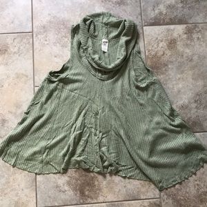 NEW flowy knit tank top